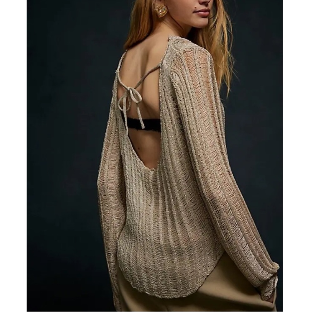 NWOT Let's Dance long sleeve by Intimately Free People in size Medium